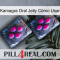 Kamagra Oral Jelly Cómo Usar 01